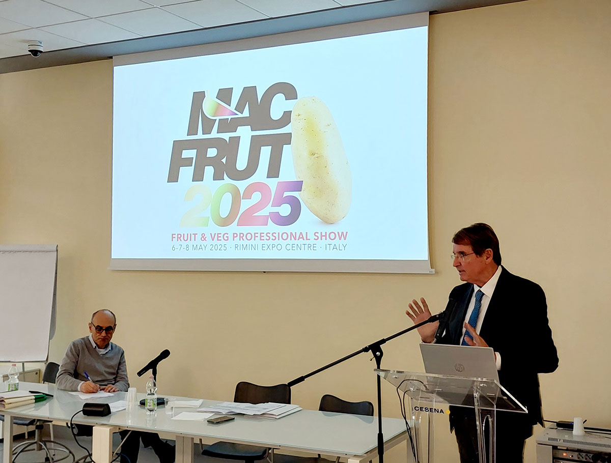 Renzo Piraccini, Presidente di Cesena fiera